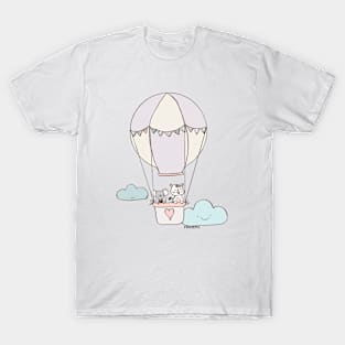 We travel in a balloon T-Shirt